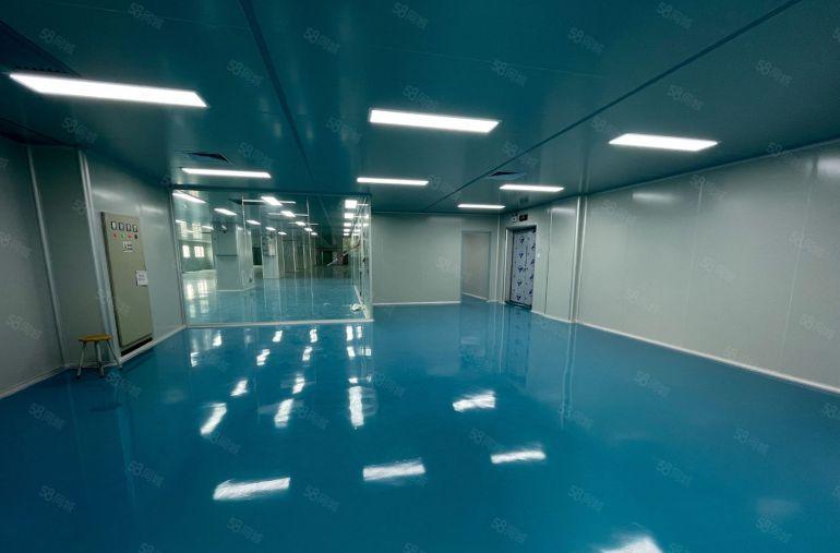 宝安福永桥头地铁口1100平无尘车间整层厂房出租