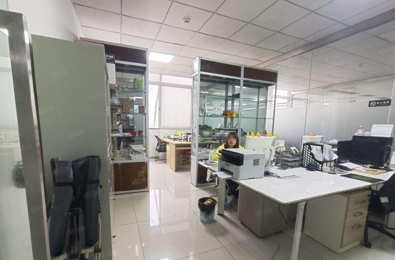 西乡107国道原房东整层2200平无尘车间无需转让费厂房出租