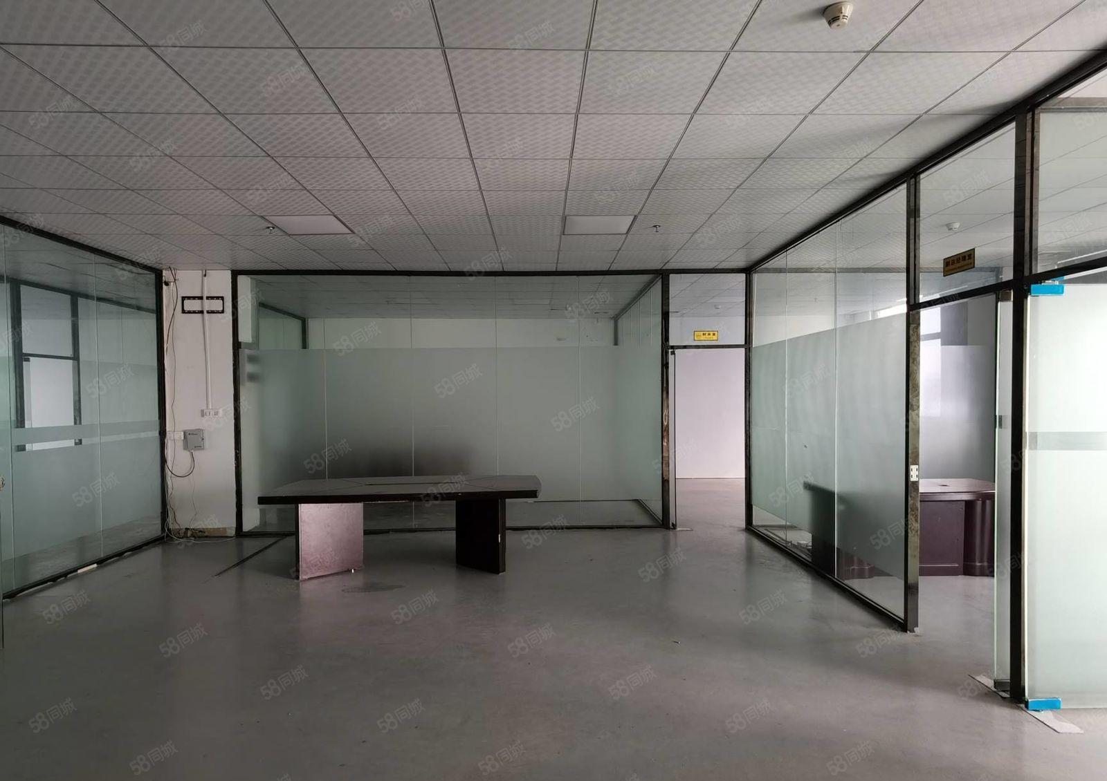 松岗红星新出楼上厂房1200带装修实际面积原房东过环评22