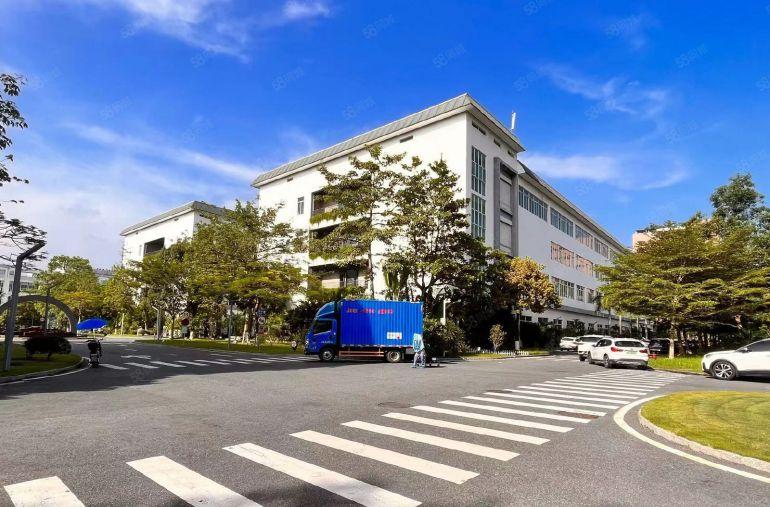 福永地铁口花园式重工一楼6米2400平200平起厂房出租分租