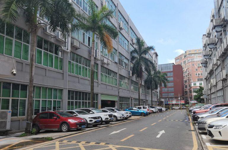 西乡宝田3600平原房东独门独院工业区红本厂房出租