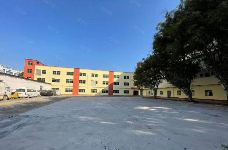 西乡宝田新出原房东红本独院8000平，合同可签10年，可分租