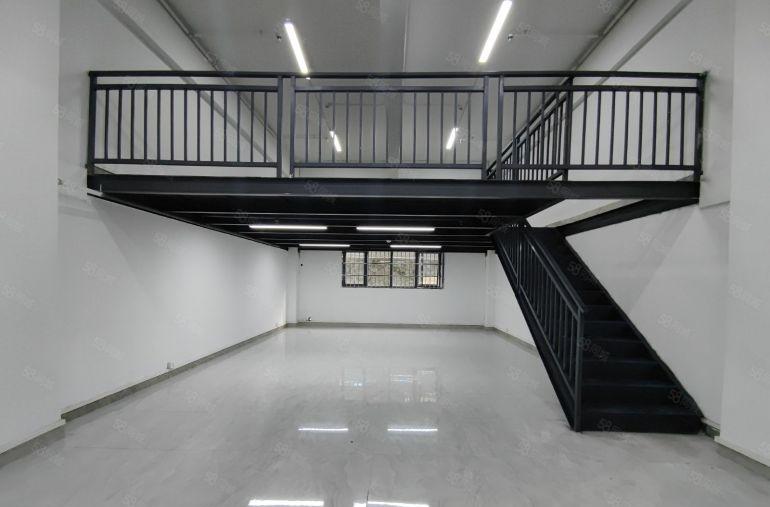 固戍地铁站，复式办公 仓库140平出租，形象好价格实惠