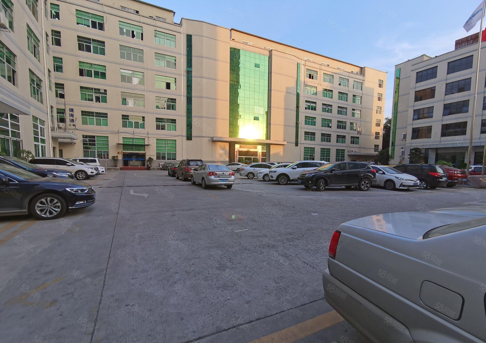 西乡一楼整层1870平附送隔楼500平 带办公室 适合重工业