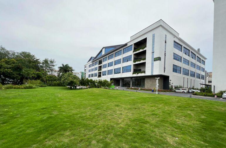 福永塘尾地铁站精装修500平工业园厂房仓库办公室低价出租