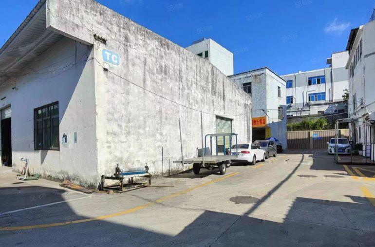 少有放盘优越地段独门独院钢构1290平大型货车出入无忧