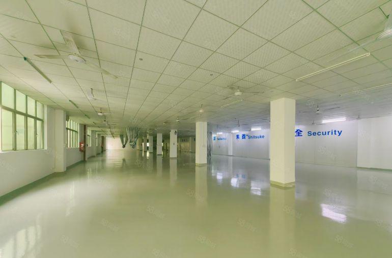 石岩原房东厂房工业区整层1600平精装修办公室仓库无尘室电商