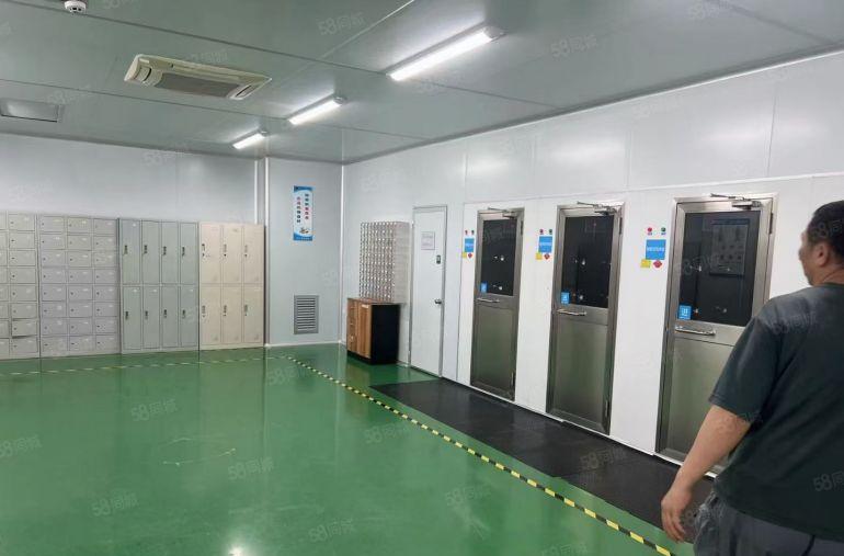 西乡十万级无尘车间整层3500平米出租