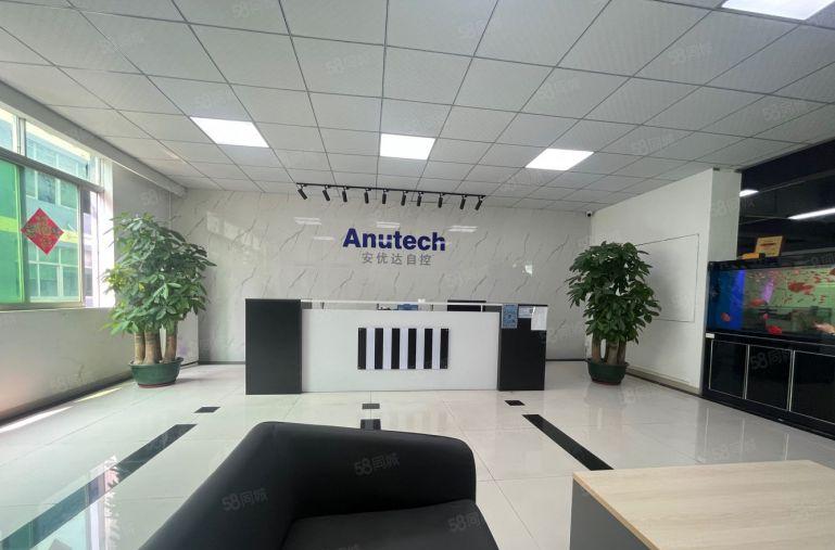 宝安固戍地铁站1500平原房东厂房仓库出租精装修拎包办公生产