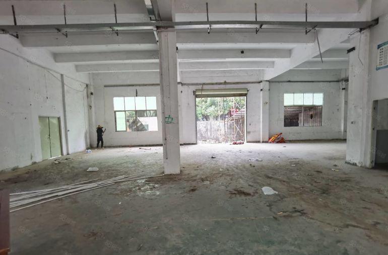 石岩两栋独院厂房招租 三层四千平 外观正在翻新中