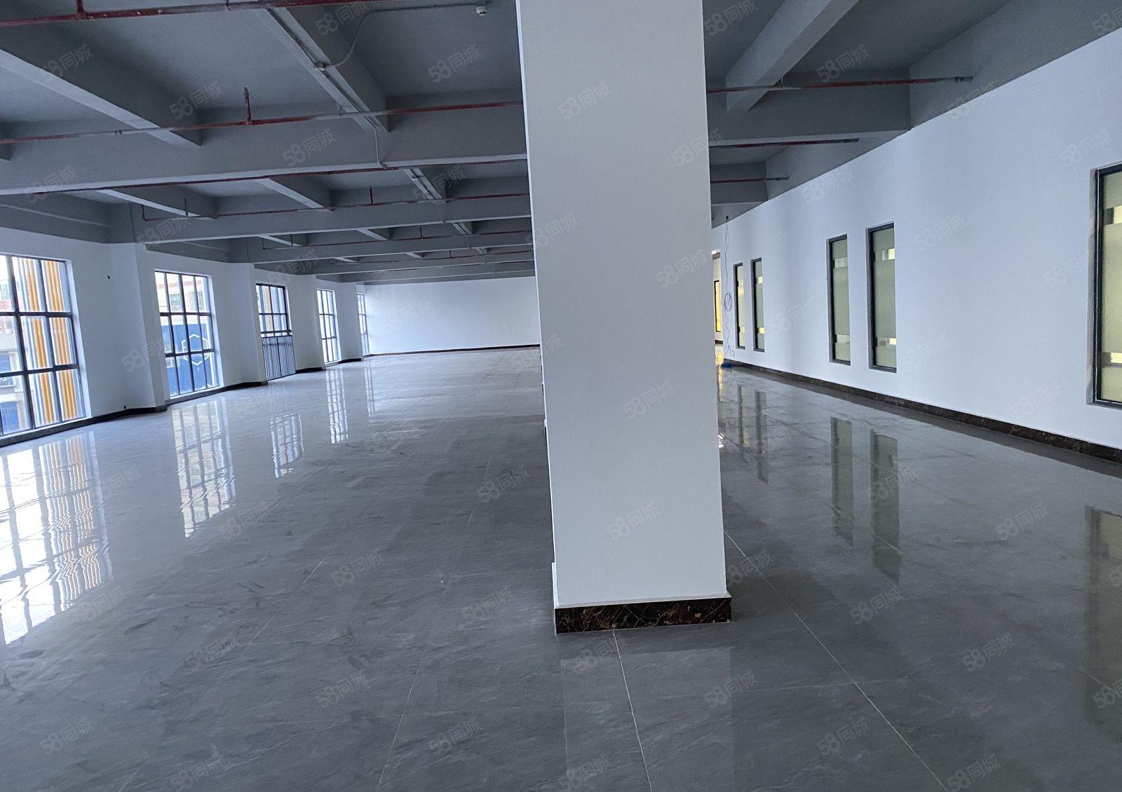 固戍大型工业园标准厂房出租500平.150起租