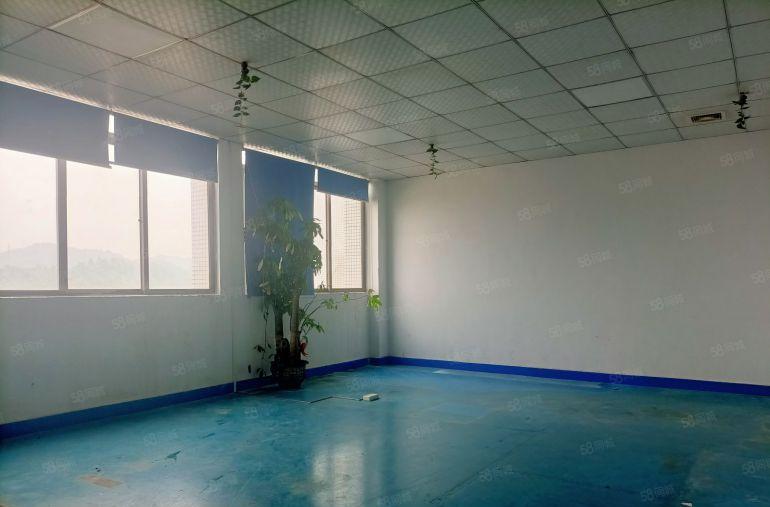 地铁口附近3楼带精装修1000平厂房出租福永和平大型工业园区