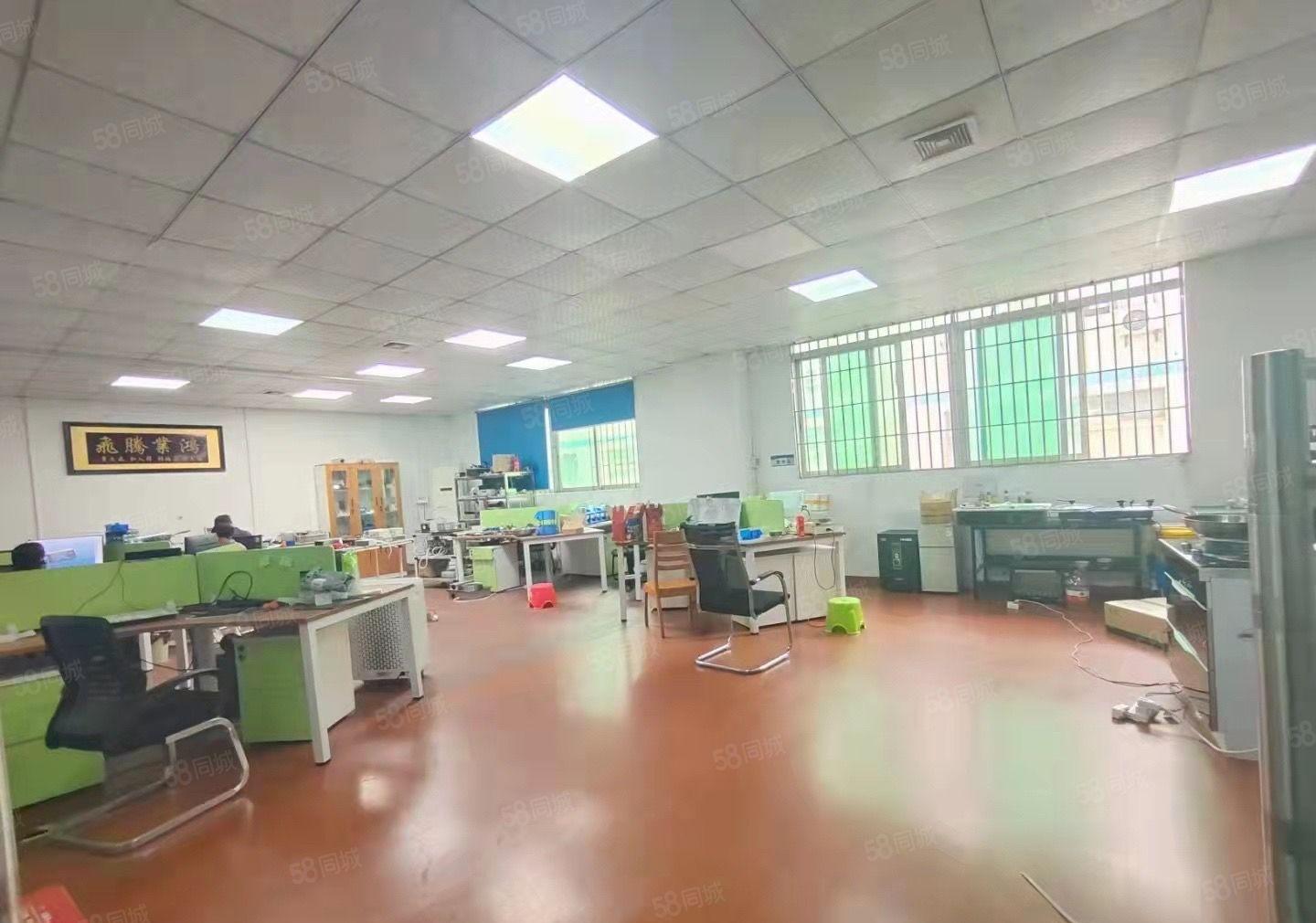 宝安区福永镇白石厦新塘工业区楼上1350平无尘车间