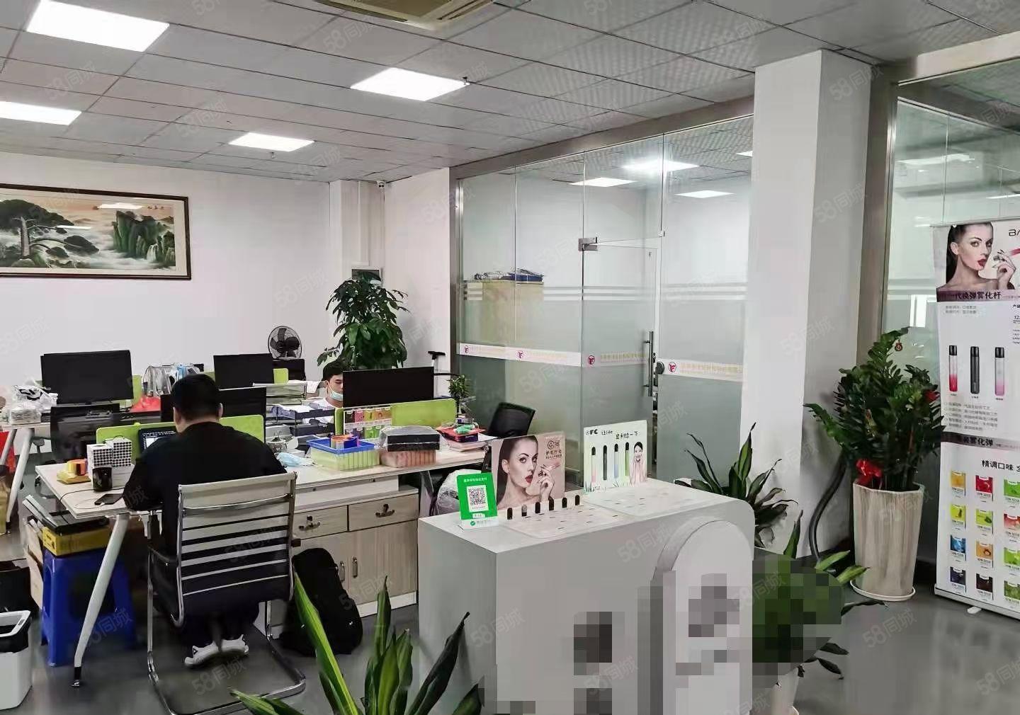 沙井107国道黄浦工业园区精装修900平米厂房出租可分租仓库