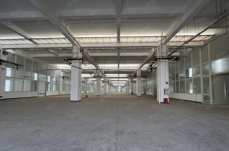 滴水9米石岩原房东独门独院5000平方钢结构厂房分租空地很大