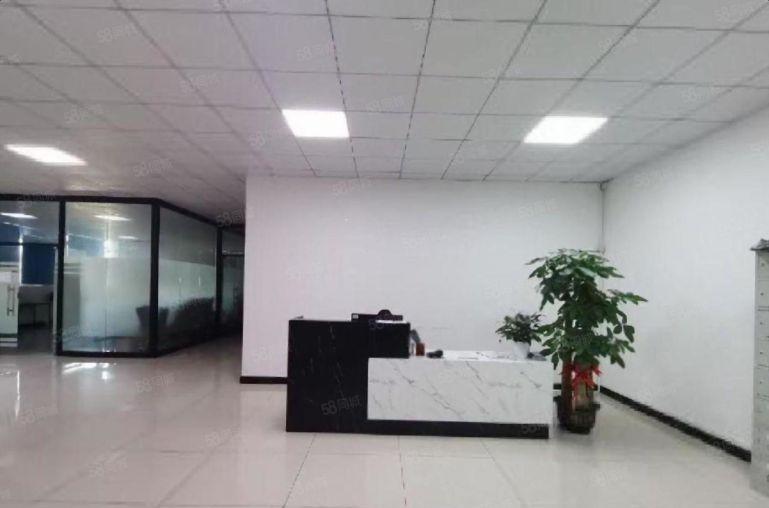 西乡鹤洲原房东楼上2000平红本精装办公室仓库厂房出租可分租