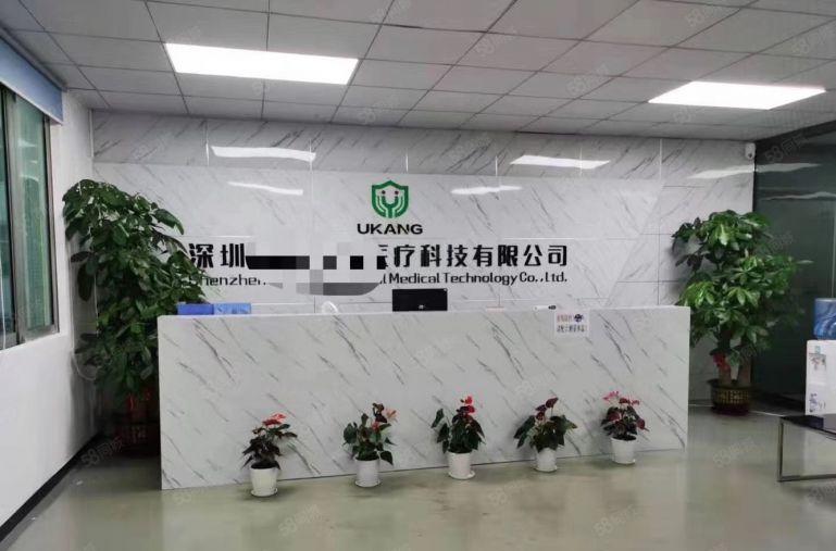 特价福永桥头地铁口水库边600平精装修低价厂房仓库出租原房东