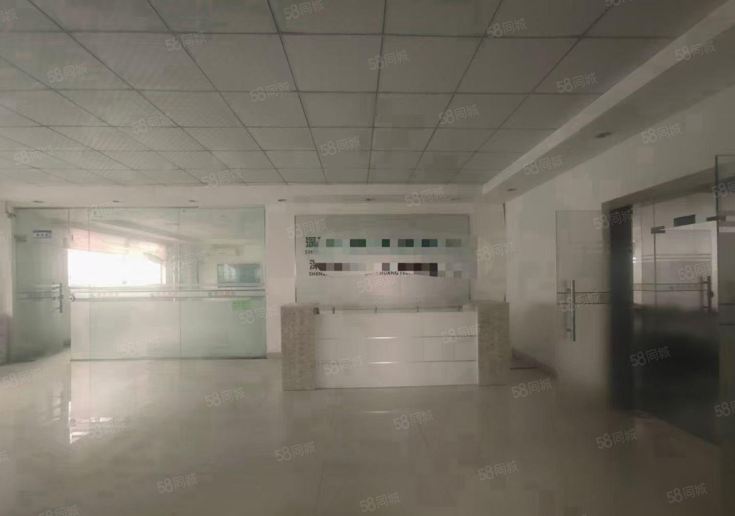 福永靠地铁站新出楼上850平精装修厂房。