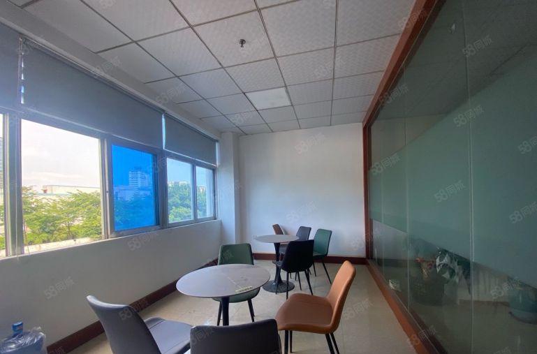 24元起西乡地铁口1000平楼上精装修厂房出租仓库出租可分租