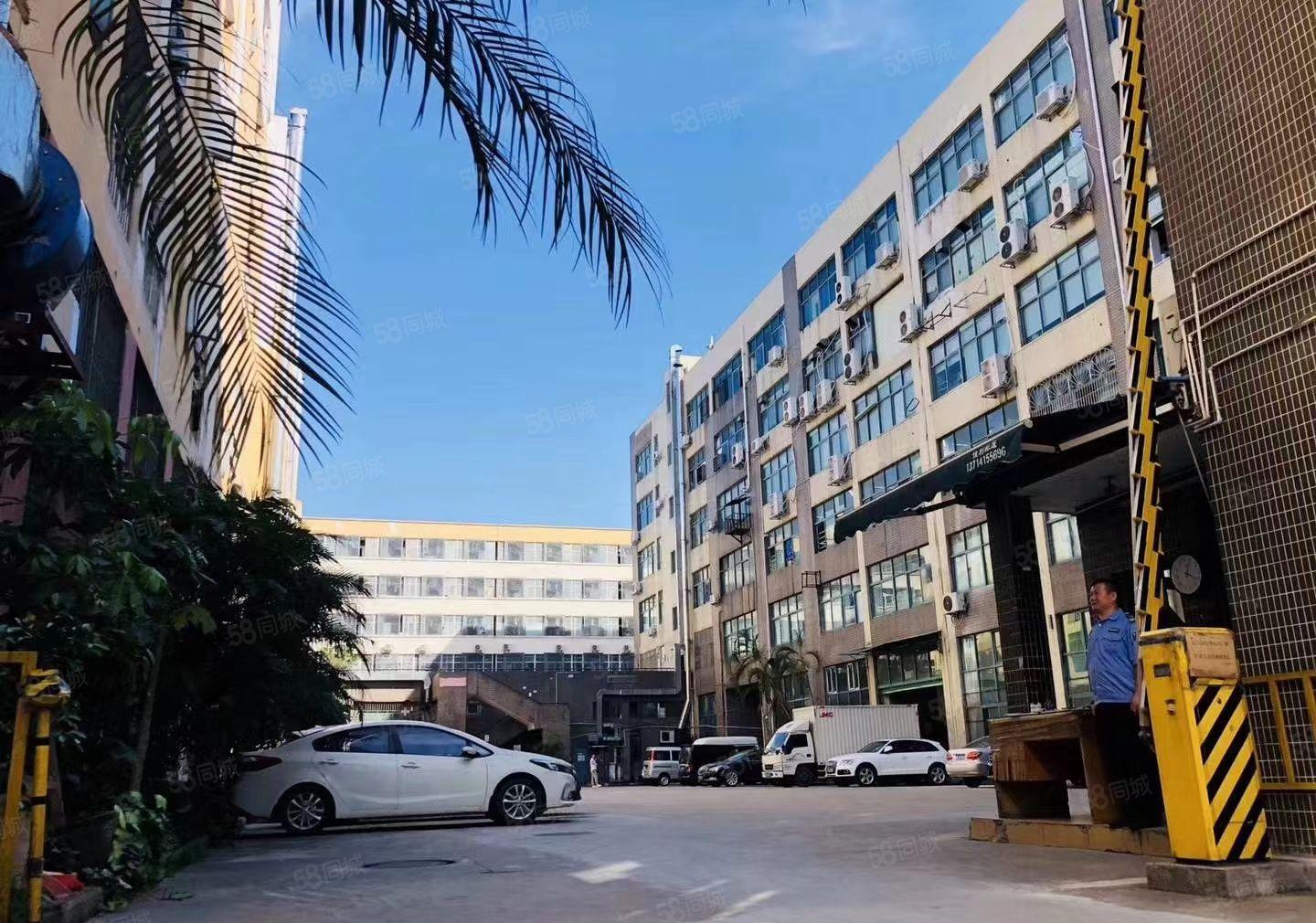 西乡宝田工业区，楼上1030平精装修厂房，一应俱全，拎包生产