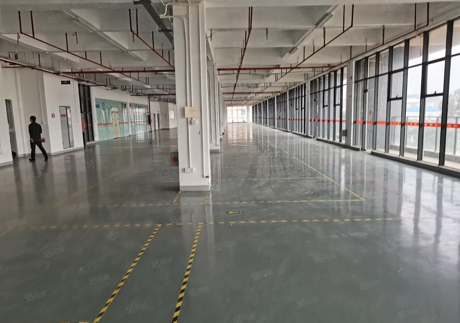 福永桥头地铁口工业区10000平精装修厂房出租500平起分租