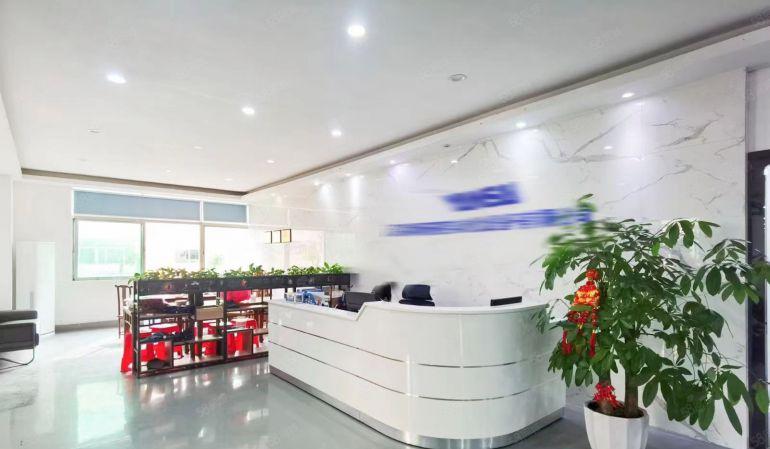 沙井宝安大道旁高薪科技园二楼整层带精装修办公室厂房1800平