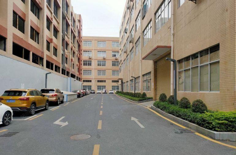 宝安西乡桃源居2000平可分租低价 精装修办公室厂房仓库出租