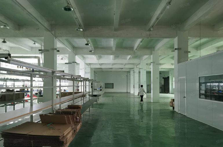 松岗地铁口一楼1500平带装修高5米红本过环评低价急租