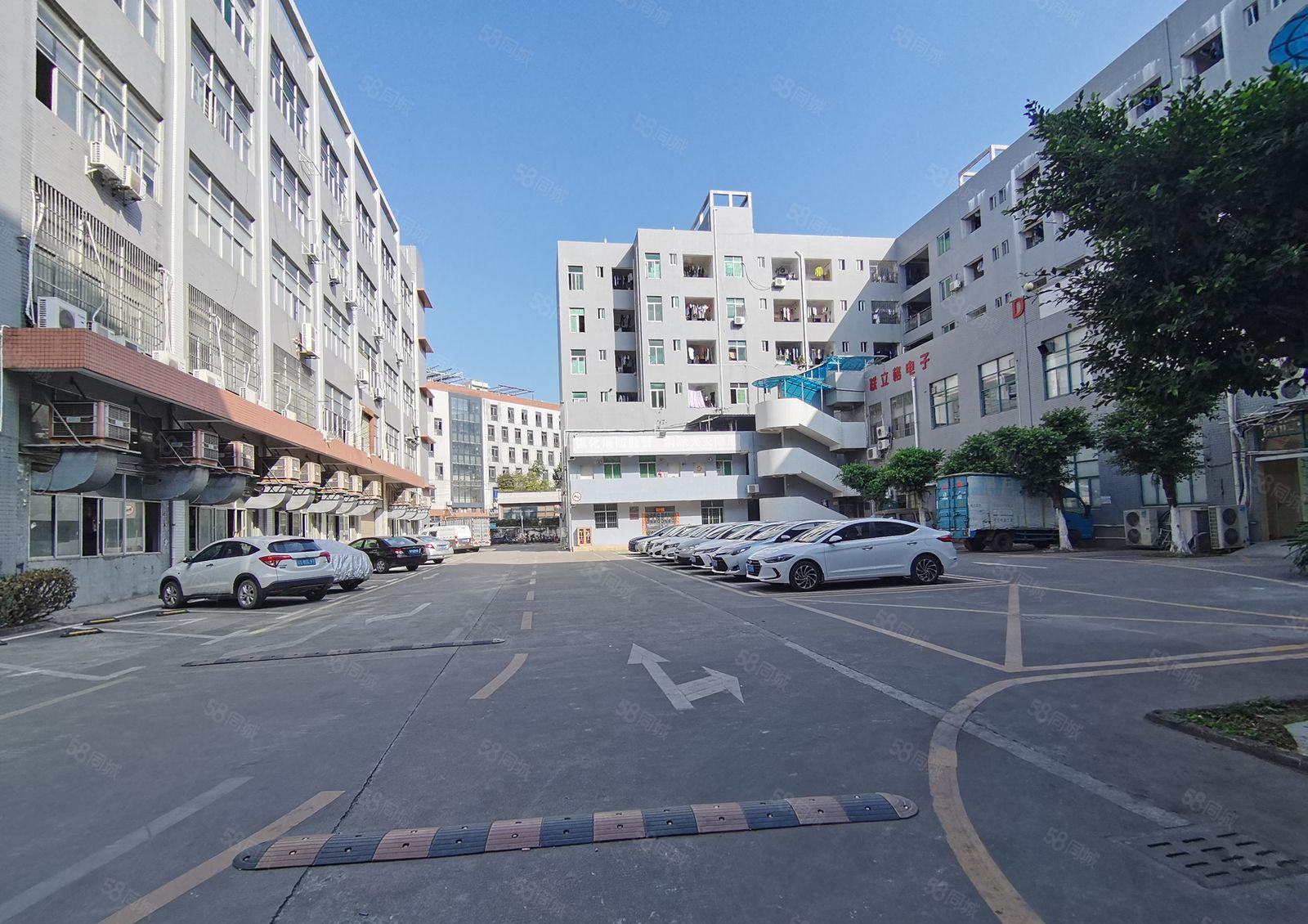 石岩石龙仔二楼2百5百1000平方带装修工业区厂房仓库出租