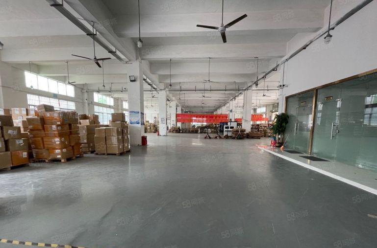 福永地铁口一楼1000平厂房低价出租仓库可分合租带卸货平台