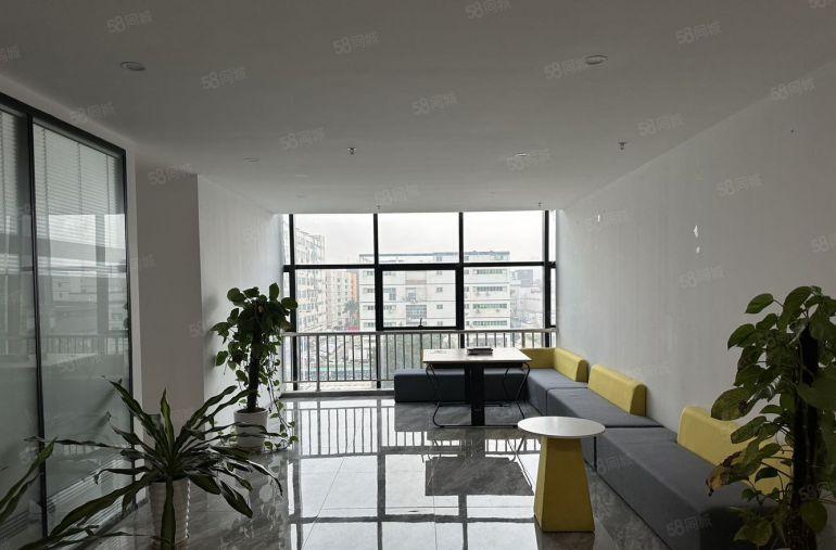 西乡固戍地铁口原房东红本厂房单层面积5000平可分租办公研发