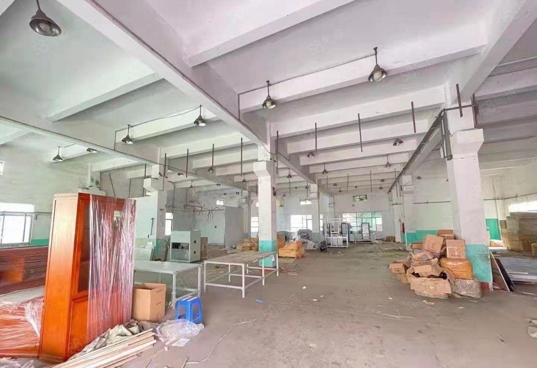 石岩高速口新出两层小独栋厂房招租面积2200平方超大空地