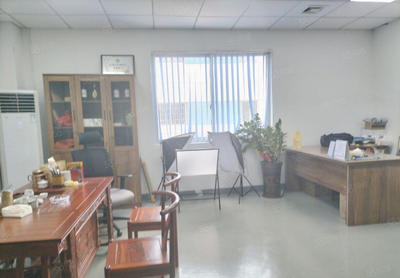 沙井东环路工业园区二楼500平，带装修办公室厂房出租