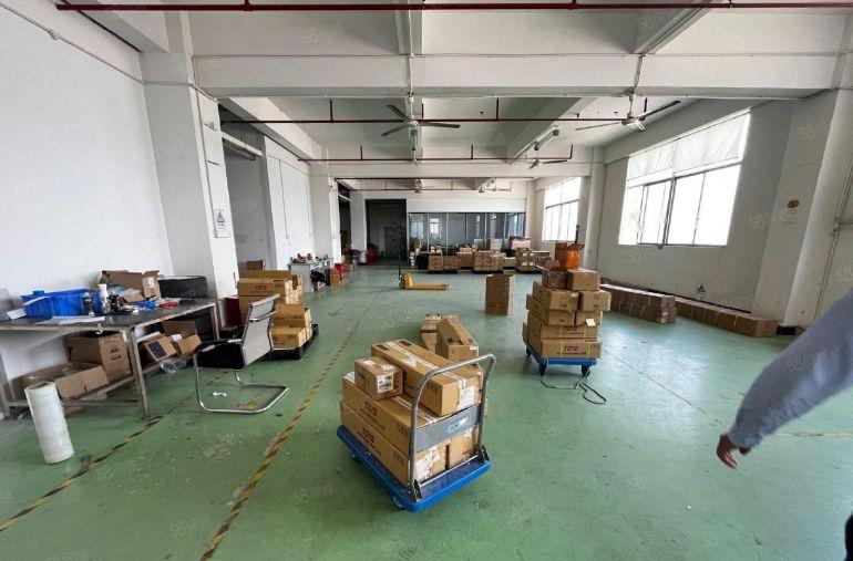 西乡固戍500平精装修工业园厂房电商贸易仓库出租分租