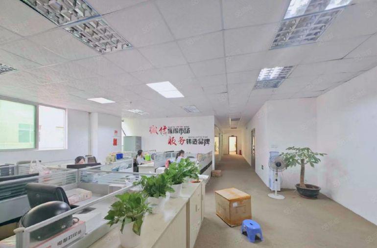 福永新和480平精装修原房东红本厂房低价出租可做生产办公研发