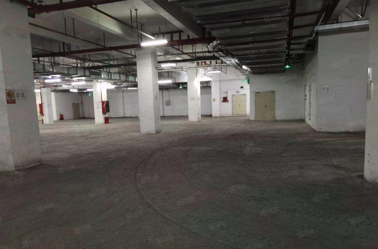 宝安松岗107国道上红本厂房带5吨电梯直租好进拖头仓库