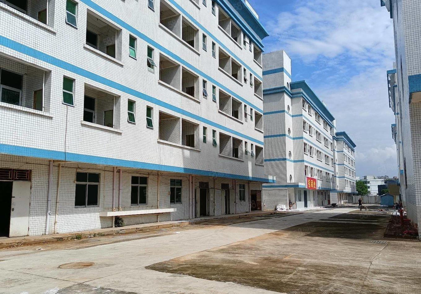 100平起分石岩原房东低价园区厂房一楼1000平出租形象好