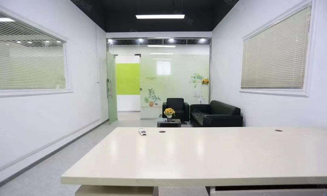 石岩北环上屋地铁口原房东精装修厂房1550平出租，可办环评