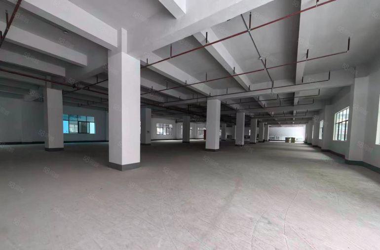 西乡固戍靠近107国道100平起分全新装修可做加工超大空地