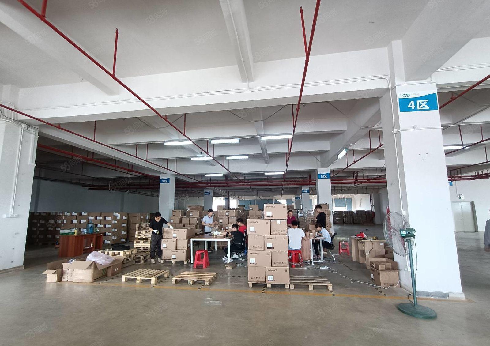 石岩西丽阳光原房东红厂房仓库3000平出租500平起租24元