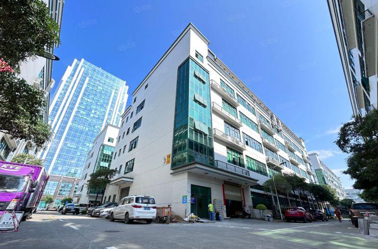 宝安福永300平方至5000平方厂房出租 原房东一楼仓库出租