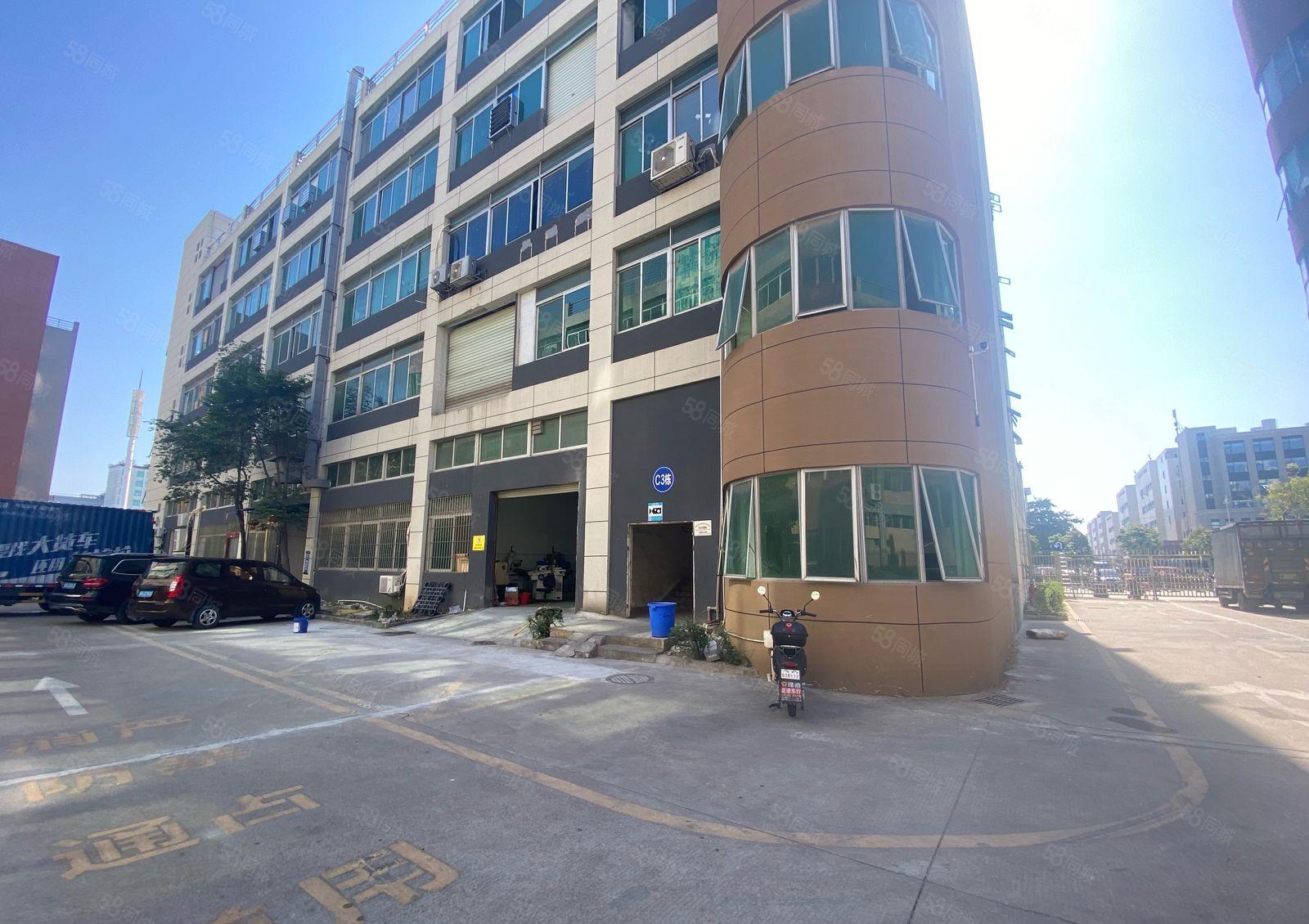 公明厂房2000平出租工业园区整租分租地铁口仓库独院独栋