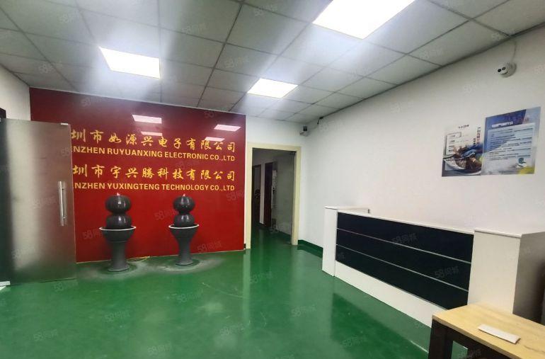 西乡固戍宝安大道300至500平精装修厂房仓库出租园区空地大