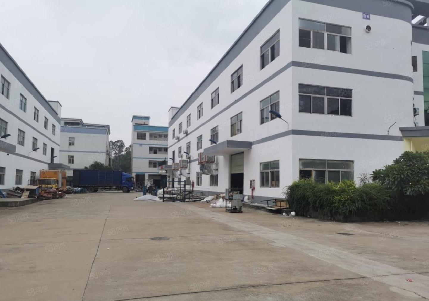 松岗107国道边超大空地厂房16000平方招租500平方起分