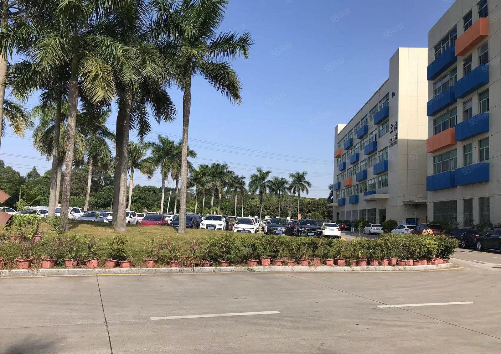 松岗地铁口整层2600平可分租可办环评仓库办公室低价厂房出租