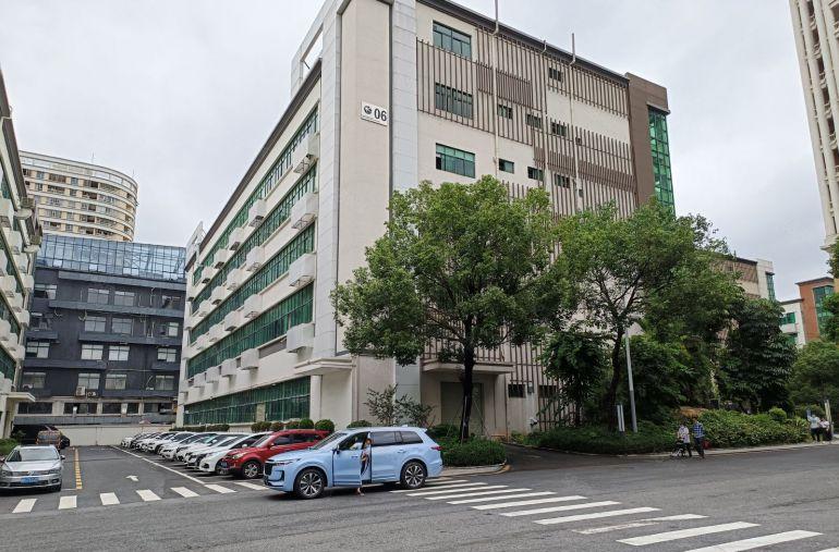 松岗980平方精装修厂房出租原房东工业园独门独院仓库厂房分租