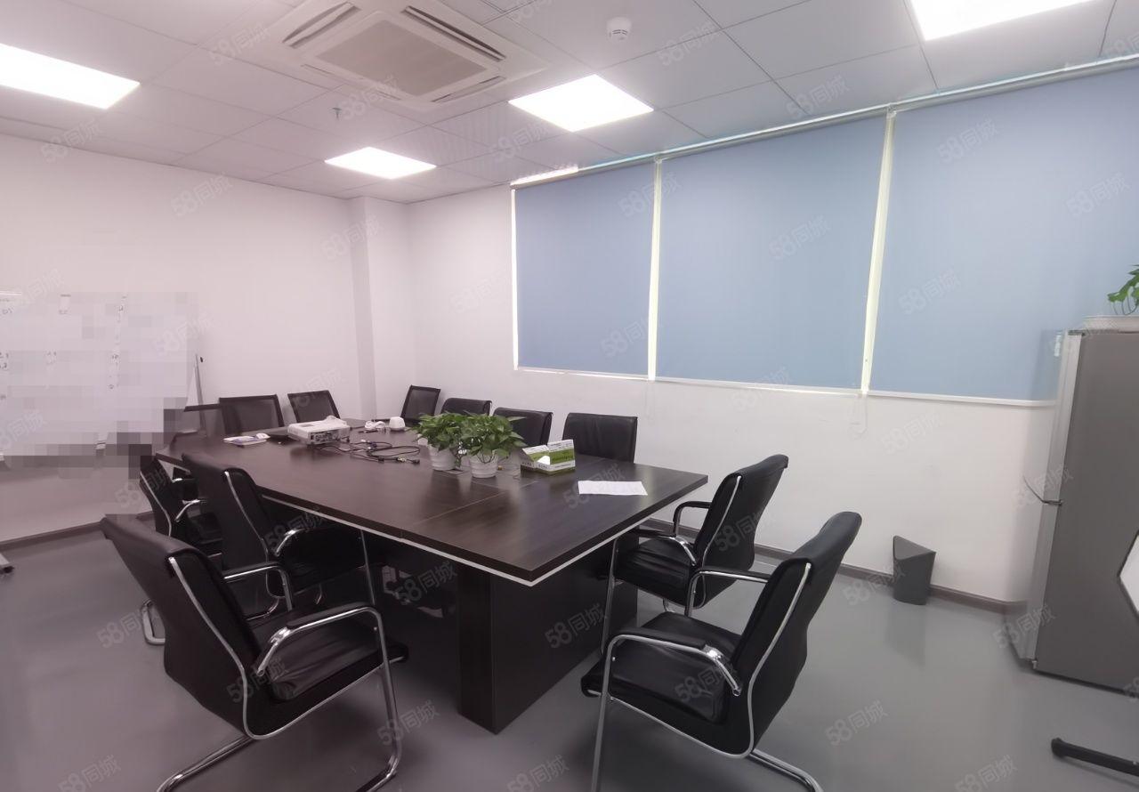 宝安福永原房东红本工业园3楼1000平精装修无尘车间厂房出租