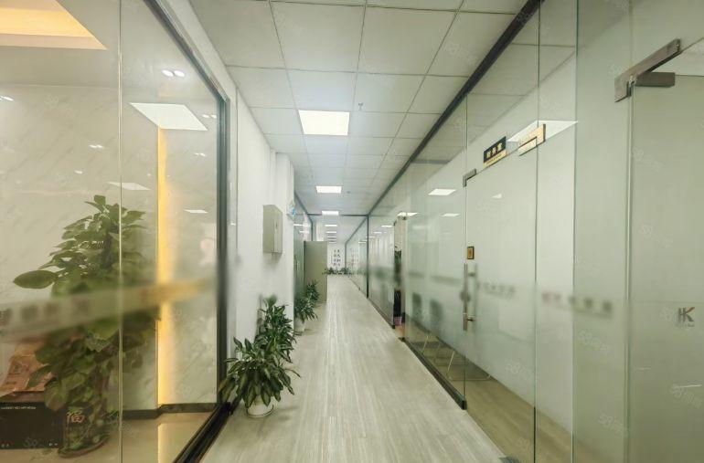 福永凤凰靠石岩1500平精装修电商贸易低价厂房仓库办公室出租