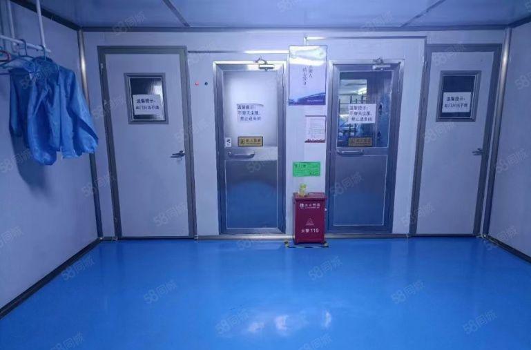 松岗碧头工业园现成二楼600平无尘车间出租带精装办公室