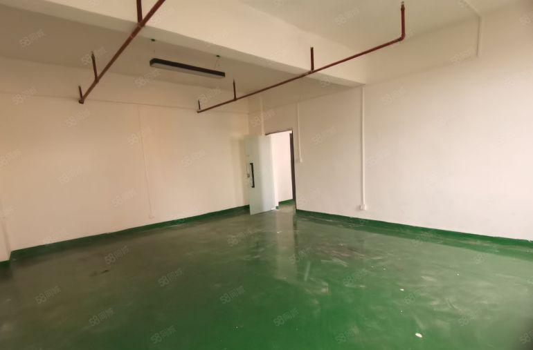 沙井黄埔楼上精装修150平小面积厂房出租